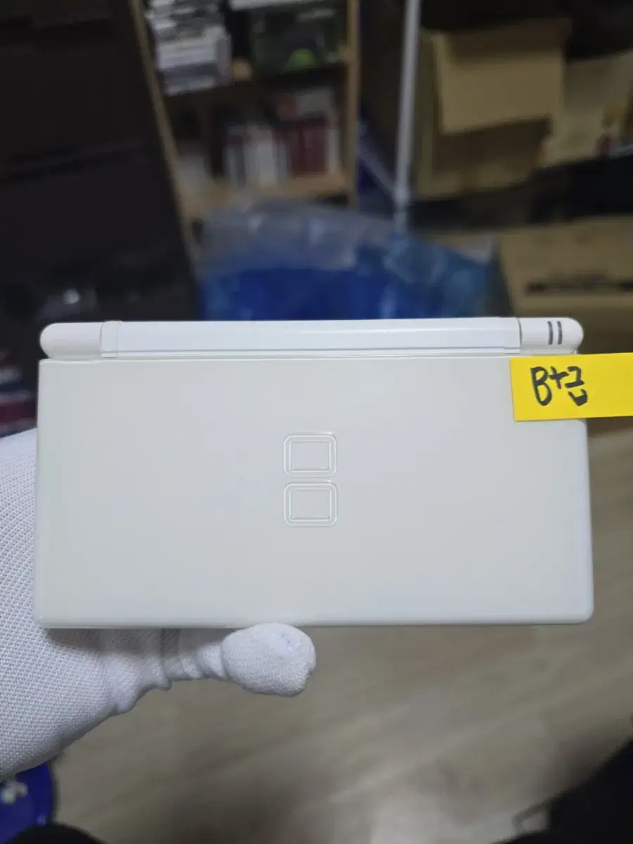 B+급 닌텐도 DS Lite DSL 화이트